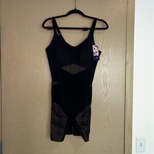 NWT Honeylove SuperPower Mid-Thigh Bodysuit